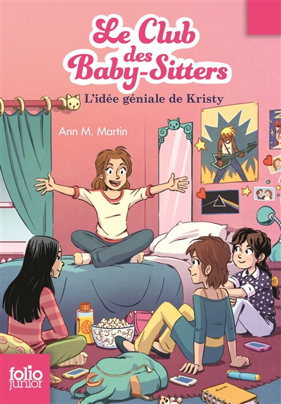 Le club des baby-sitters, 1 : l'idee geniale de kristy