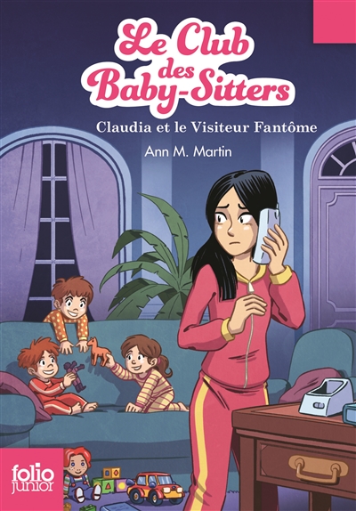 Le club des baby-sitters, 2 : claudia et le visiteur fantome