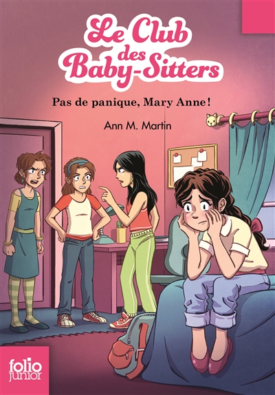 Le club des baby-sitters, 4 : pas de panique, mary anne !