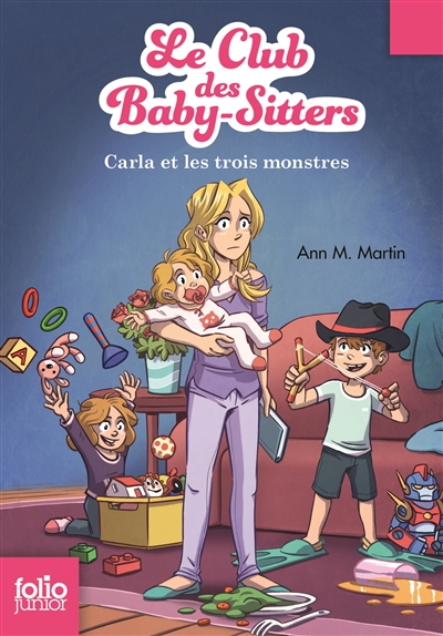 Le club des baby-sitters, 5 : carla et les trois monstres