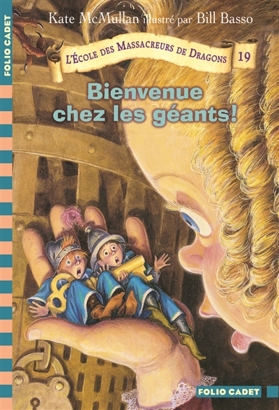 L'ecole des massacreurs de dragons - t569 - bienvenue chez les geants !