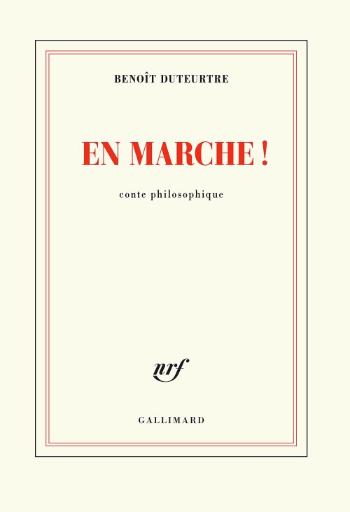 En marche ! - conte philosophique