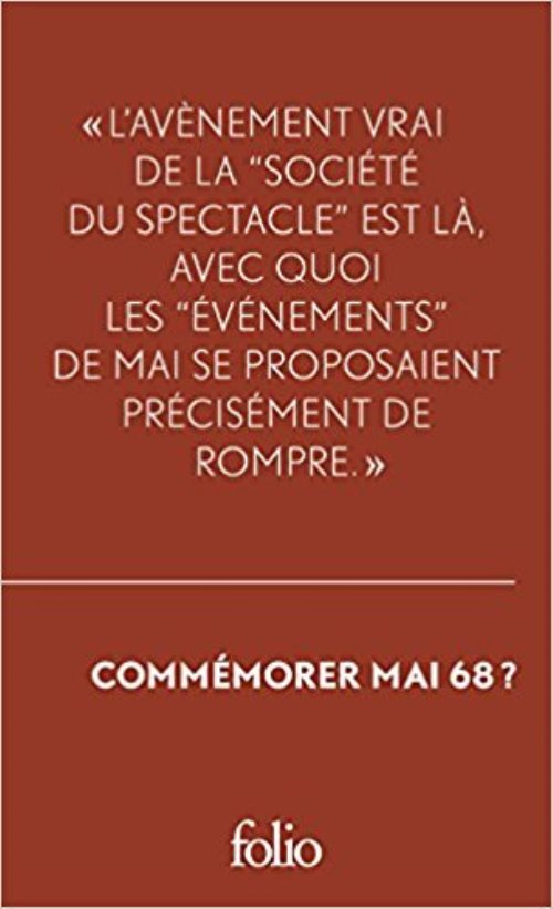 Commemorer mai 68 ?