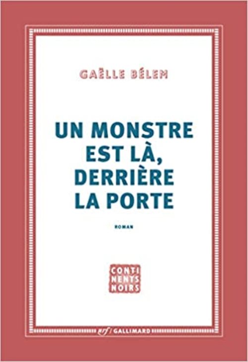 Un monstre est la, derriere la porte