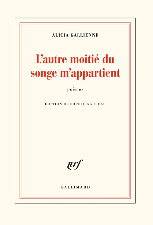 L'autre moitié du songe m'appartient