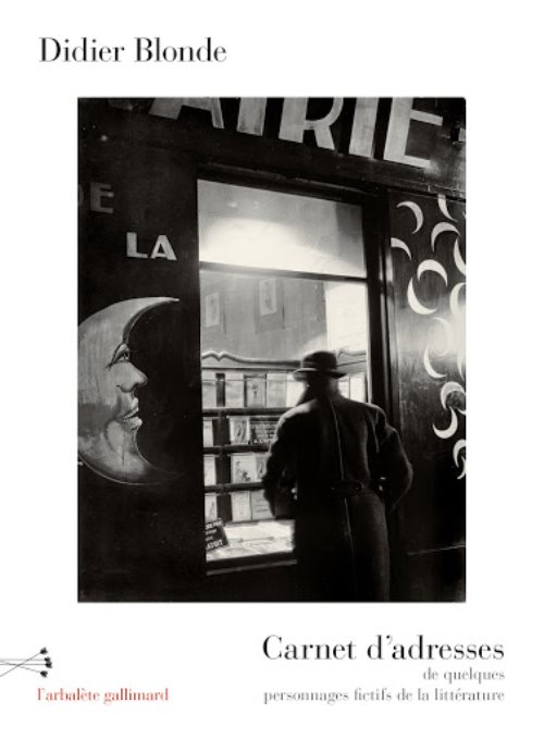 Carnet d'adresses de quelques personnages fictifs de la littérature 