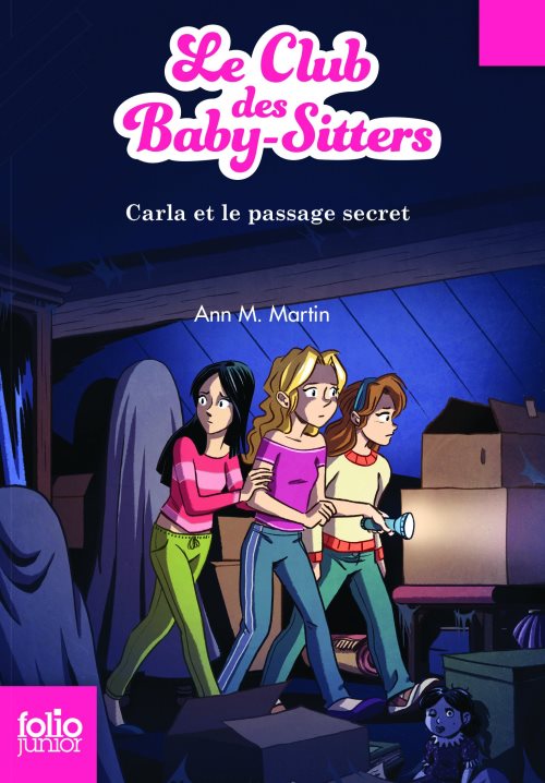 Le club des baby-sitters, 9 : carla et le passage secret