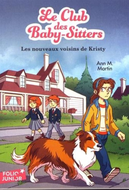 Le club des baby-sitters - t1789 - les nouveaux voisins de kristy