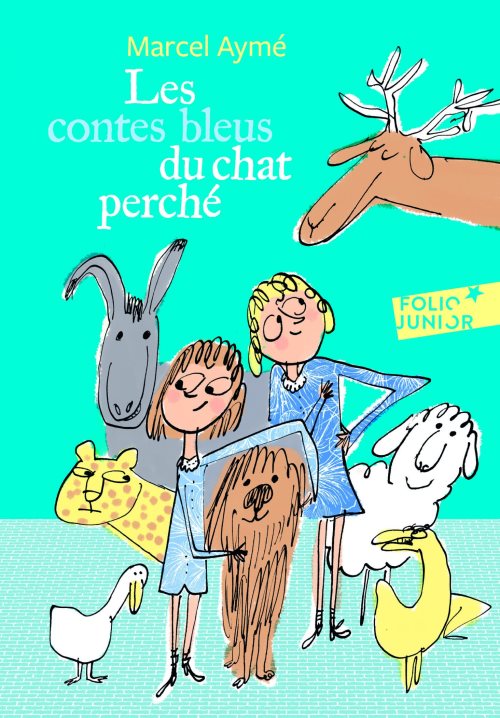 Les contes bleus du chat perche
