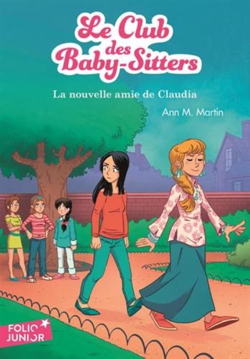 Le club des baby-sitters, 12 : la nouvelle amie de claudia