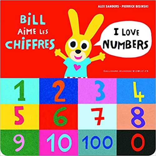 Bill aime les chiffres / I love numbers