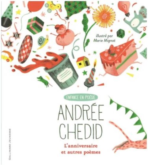 L'anniversaire et autres poemes