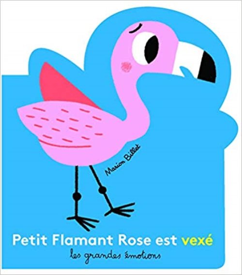 Petit flamant rose est vexe