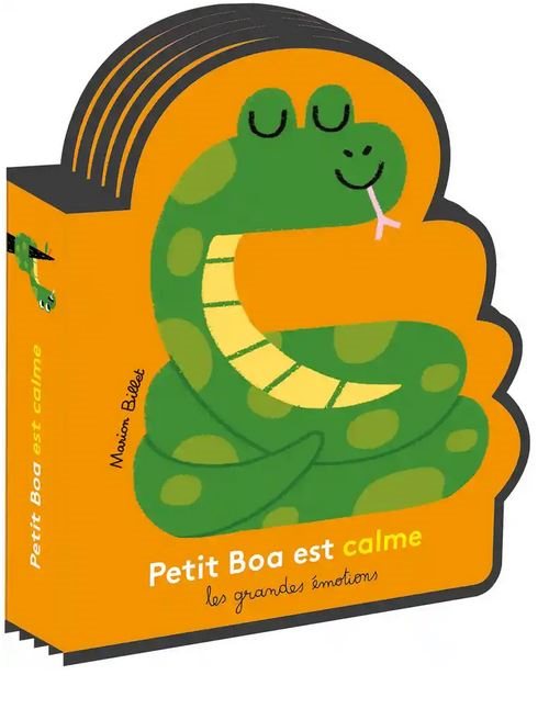 Petit boa est calme