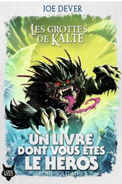 Loup solitaire, 3 : les grottes de kalte