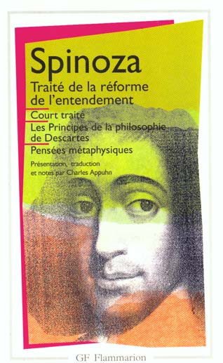 Traite de la reforme de l'entendement - court traite - les principes de la philosophie de descartes