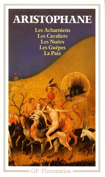 Theatre complet - les acharniens, les cavaliers, les nuees, t1 les guepes, la pa