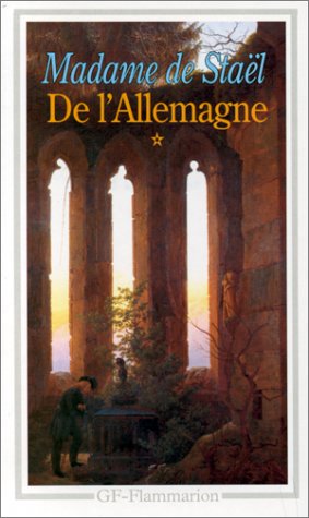 Litterature et civilisation - t01 - de l'allemagne
