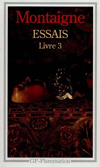 Philosophie - t03 - essais - livre 3