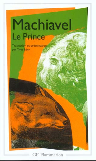 Le prince - traduction et presentation par yves levy