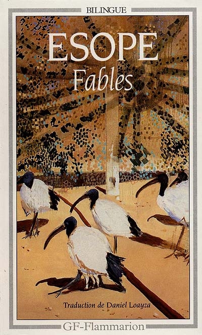 Fables d'esope - - bilingue grec-francais