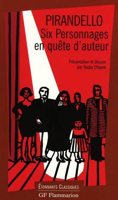 Six personnages en quete d'auteur