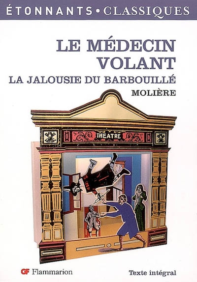 Le medecin volant - la jalousie du barbouille