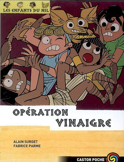 Les enfants du nil - t11 - operation vinaigre