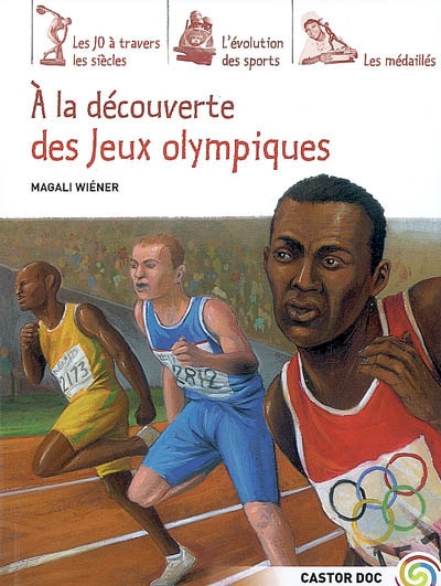 A la decouverte des jeux olympiques - nouvelle edition