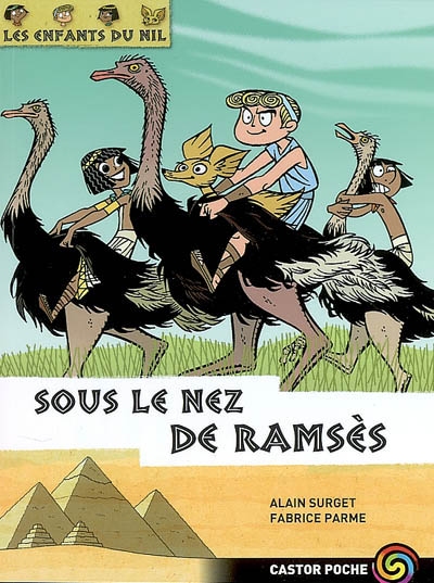 Les enfants du nil - t13 - sous le nez de ramses