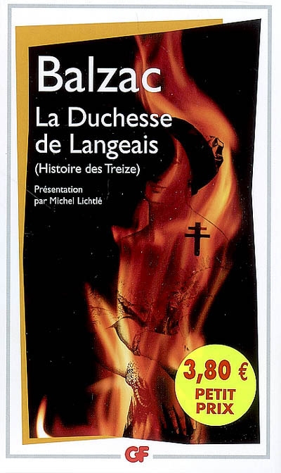 Histoire des treize - ii - la duchesse de langeais