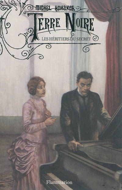 Les heritiers du secret - terre noir - t3