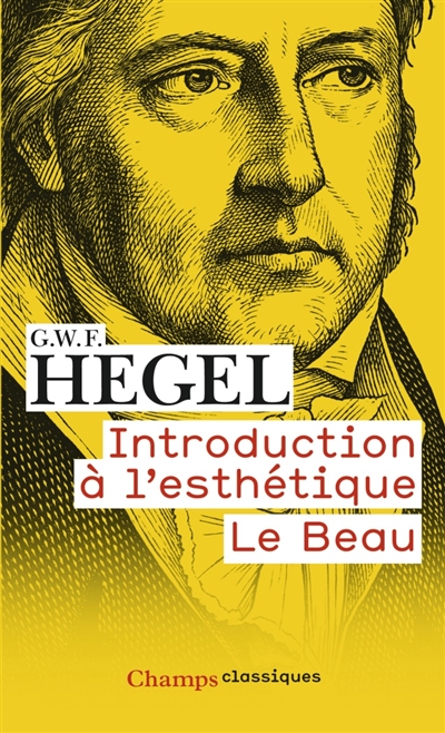 Introduction a l'esthetique, le beau