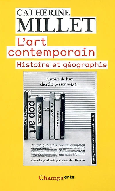 L'art contemporain - histoire et geographie