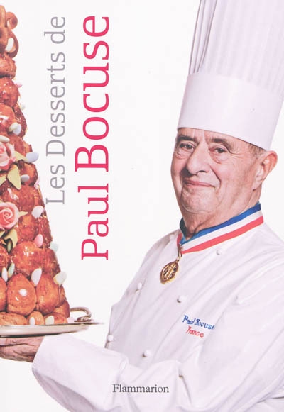 Les desserts de paul bocuse - illustrations, couleur