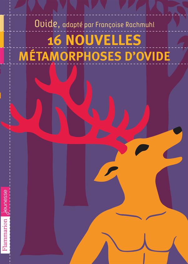 16 nouvelles metamorphoses d'ovide