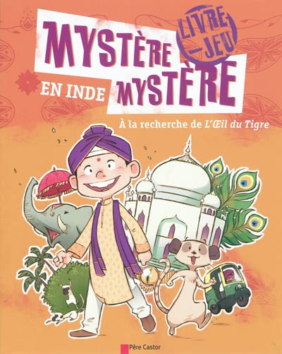 En inde - a la recherche de l'oeil du tigre