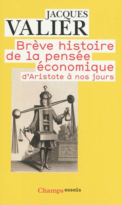 Breve histoire de la pensee economique (ne)