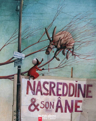 Nasreddine et son ane