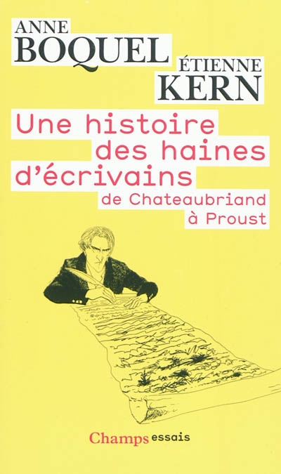 Une histoire des haines d'ecrivains