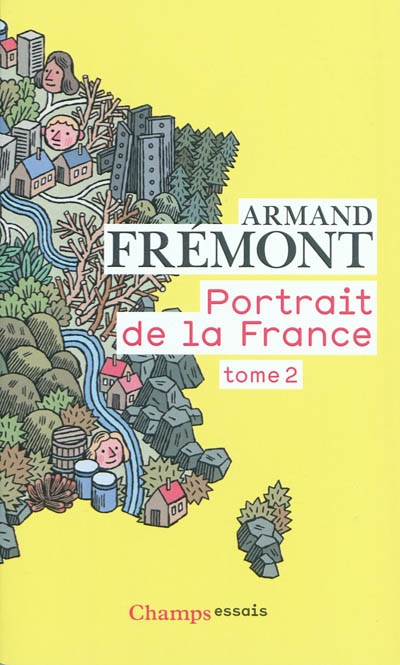 Portrait de la france - t02 - nord-pas-de-calais%3b rhone-alpes: outre-mer - villes et regions