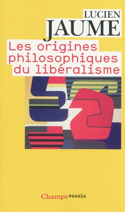 Les origines philosophiques du liberalisme