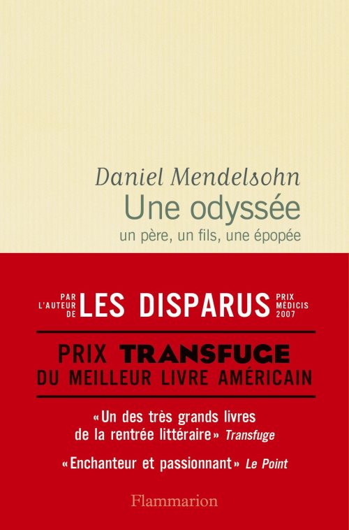 Une odyssee - un pere, un fils, une epopee