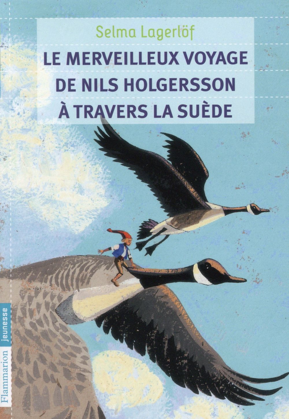 Le merveilleux voyage de nils holgersson a travers la suede