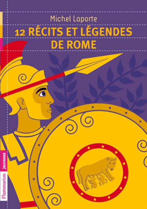 12 recits et legendes de rome