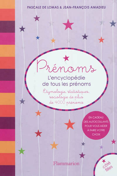 Prenoms l'encyclopedie de tous les prenoms