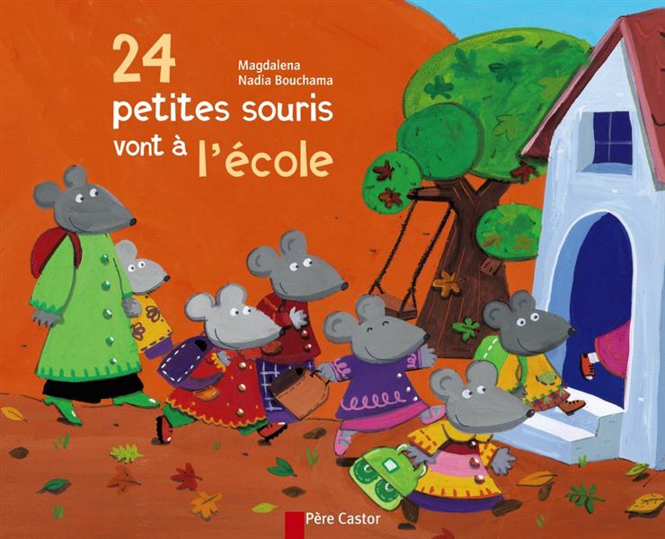Page De Garde 24 Petites Souris