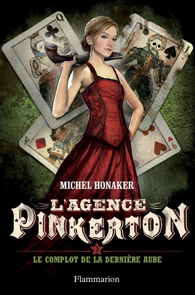 L'agence pinkerton - t03 - le complot de la derniere aube