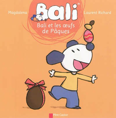 Bali et les oeufs de paques