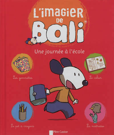 L'imagier de bali - une journee a l'ecole